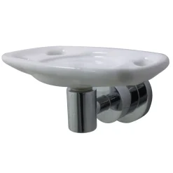 Kingston Brass Concord Wall Mount Toothbrush and Tumbler Holder in Polished Chrome