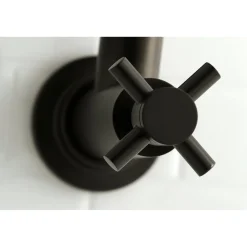 Kingston Brass Concord Wall Mount Single-Hole Pot Filler Kitchen Faucet