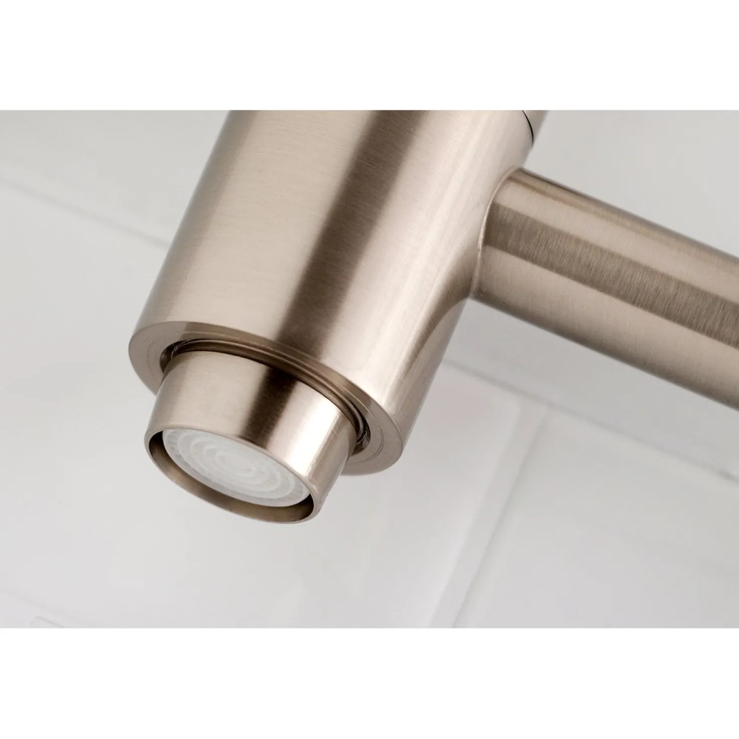 Kingston Brass Concord Wall Mount Single-Hole Pot Filler Kitchen Faucet