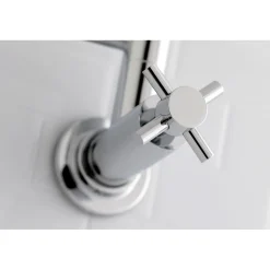 Kingston Brass Concord Wall Mount Single-Hole Pot Filler Kitchen Faucet