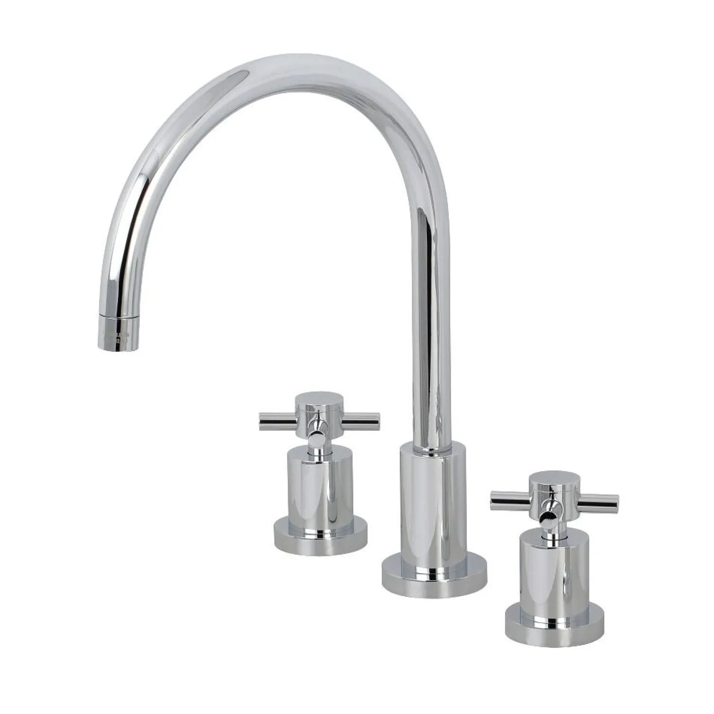 Kingston Brass Concord Widespread 3-Hole Kitchen Faucet