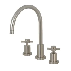 Kingston Brass Concord Widespread 3-Hole Kitchen Faucet