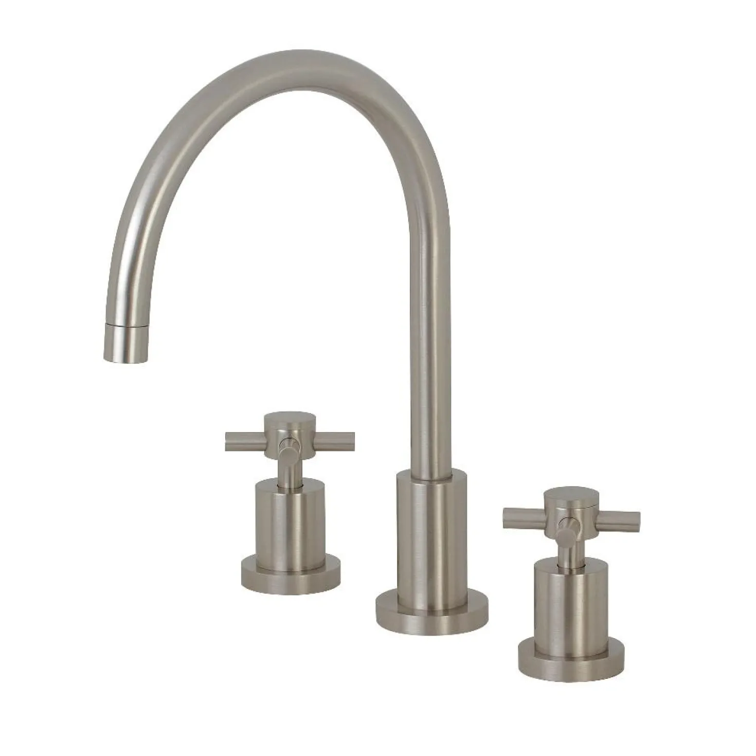 Kingston Brass Concord Widespread 3-Hole Kitchen Faucet