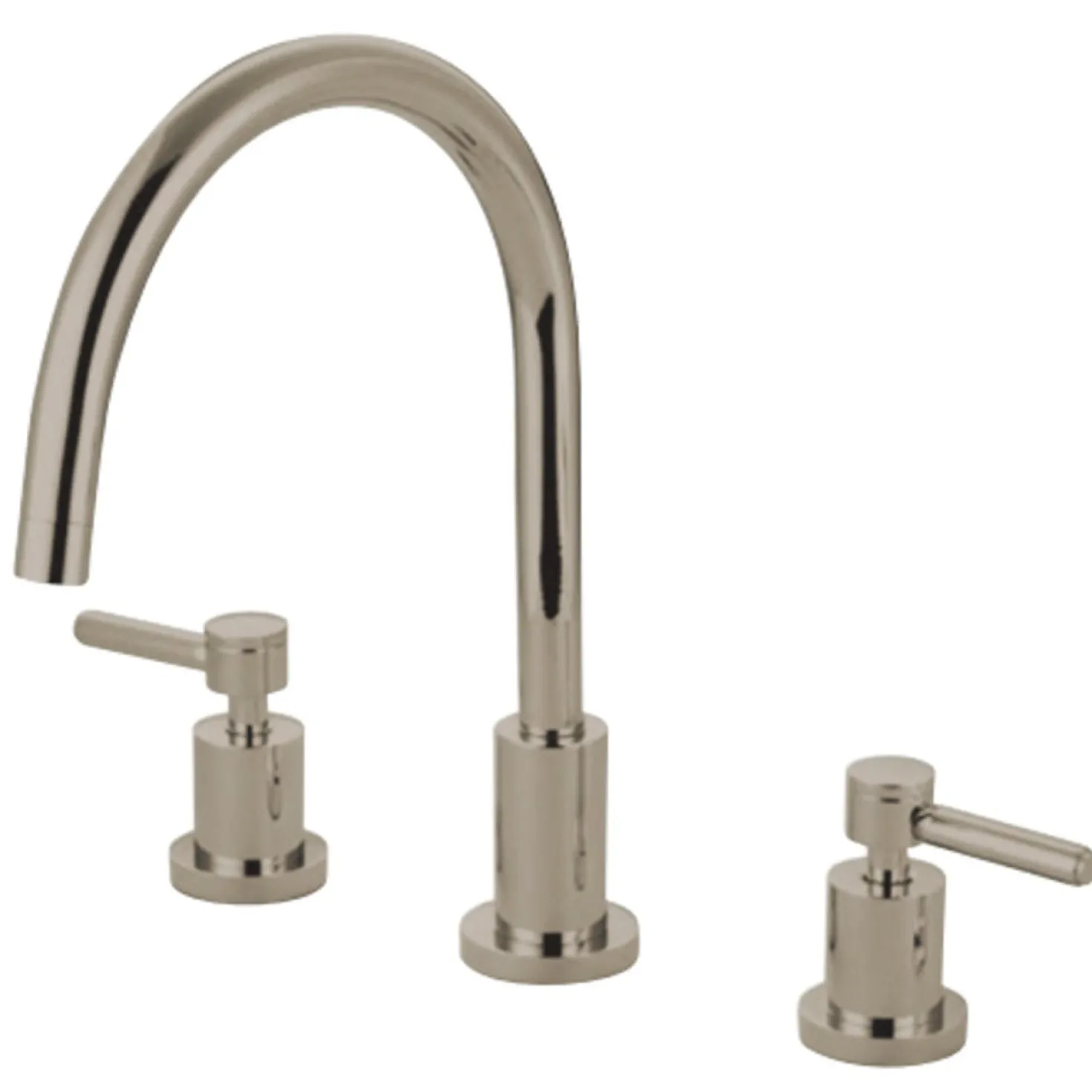 Kingston Brass Concord Widespread Kitchen Faucet