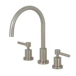 Kingston Brass Concord Widespread Kitchen Faucet
