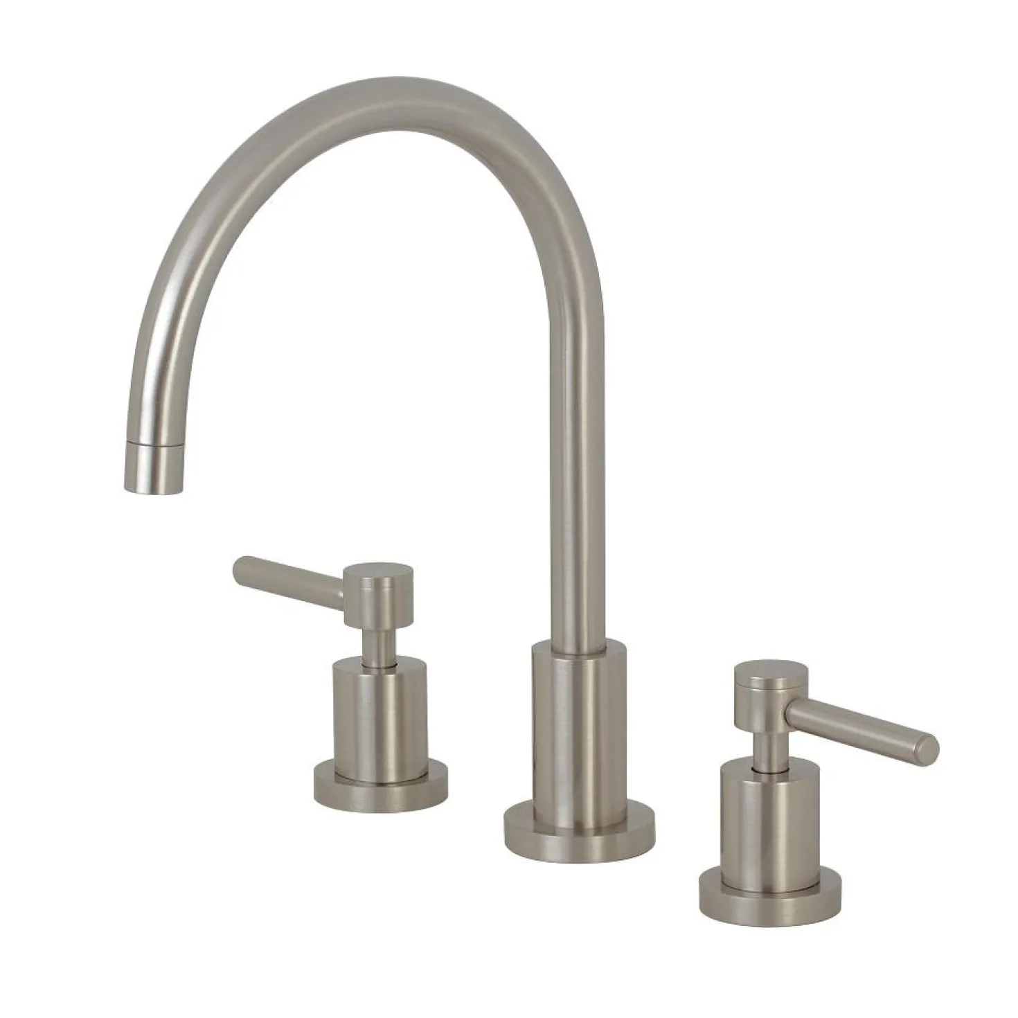 Kingston Brass Concord Widespread Kitchen Faucet