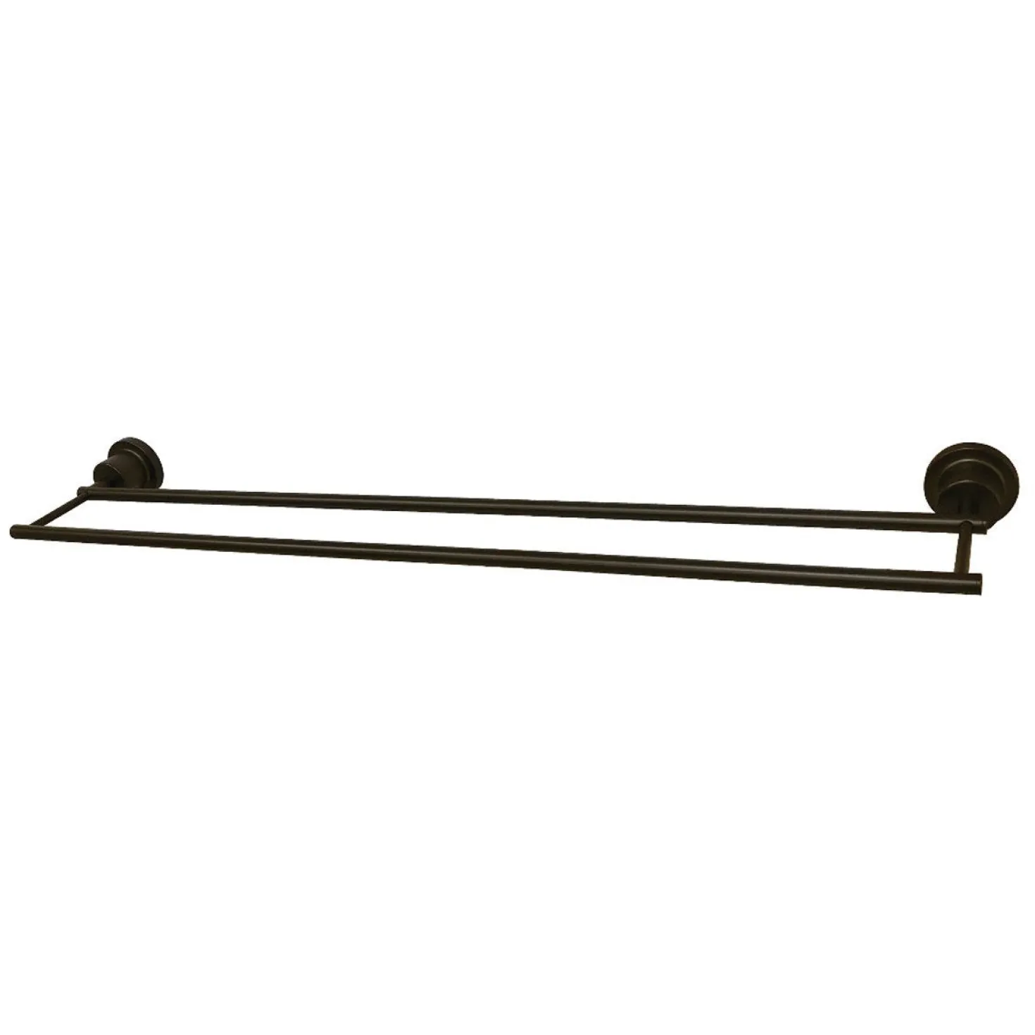 Kingston Brass Concord 30" x 2" Double Towel Bar