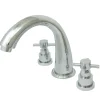 Kingston Brass Contemporary Royale Two Handle Roman Tub Filler