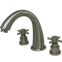 Kingston Brass Contemporary Royale Two Handle Roman Tub Filler