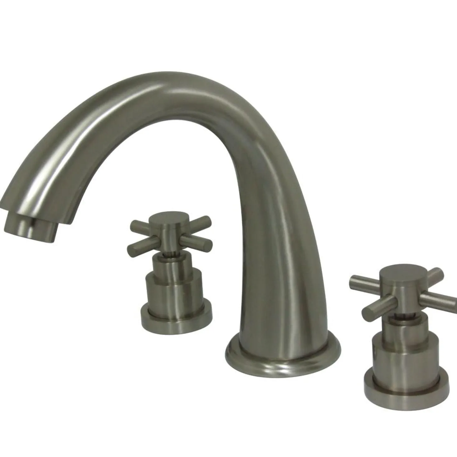 Kingston Brass Contemporary Royale Two Handle Roman Tub Filler