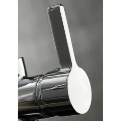 Kingston Brass Continental Gourmetier Single-Handle Pull-Down Kitchen Faucet