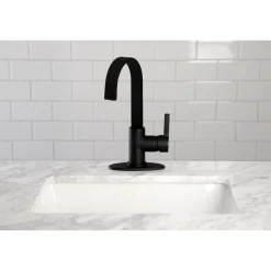 Kingston Brass Continental One-Handle 1-Hole Deck Mounted Bar Faucet