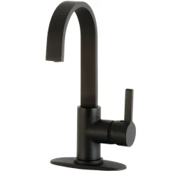 Kingston Brass Continental One-Handle 1-Hole Deck Mounted Bar Faucet