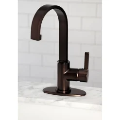 Kingston Brass Continental One-Handle 1-Hole Deck Mounted Bar Faucet