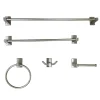 Kingston Brass Continental 5-Piece Bathroom Accessory Set