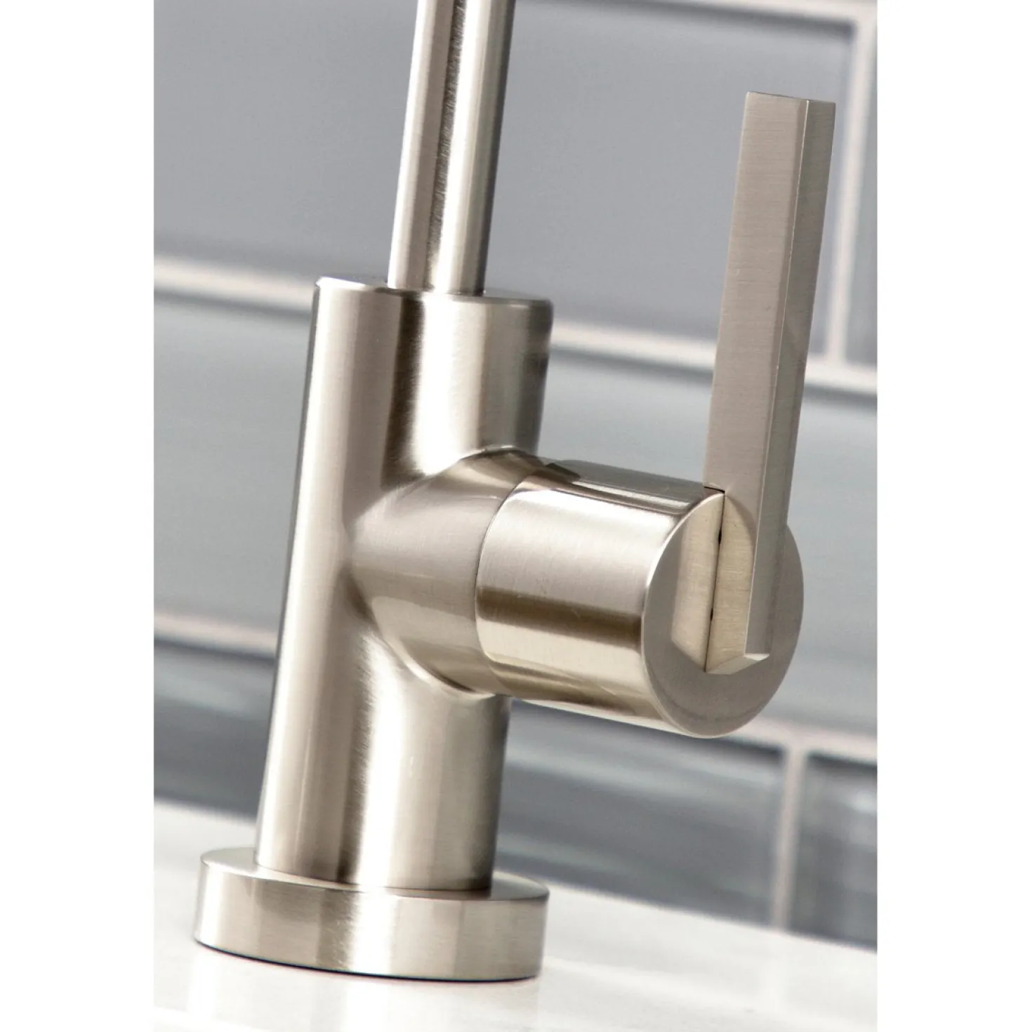 Kingston Brass Continental Single-Handle Water Filtration Faucet