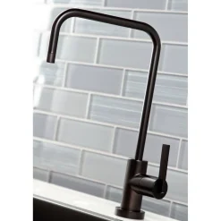 Kingston Brass Continental Single-Handle Water Filtration Faucet