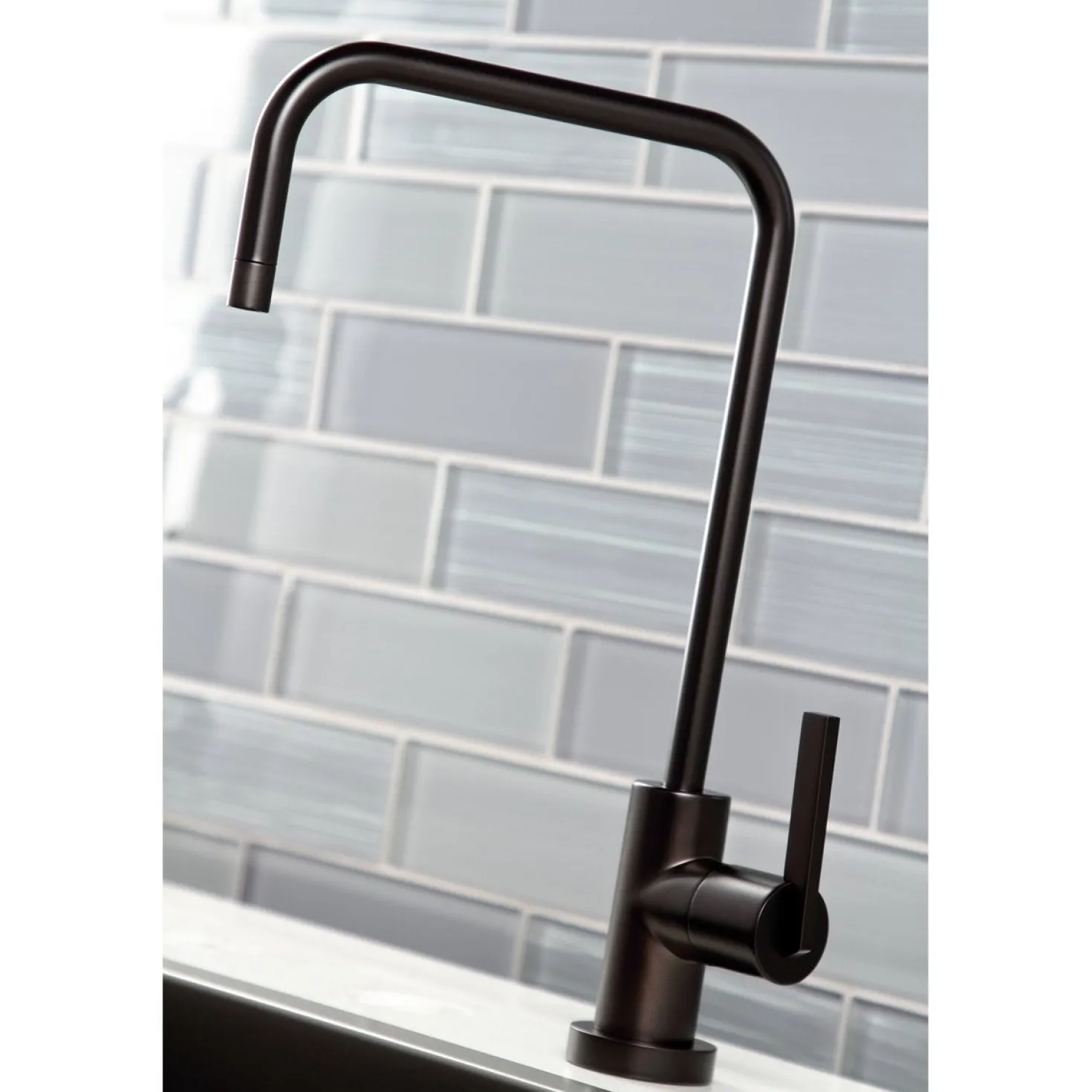 Kingston Brass Continental Single-Handle Water Filtration Faucet