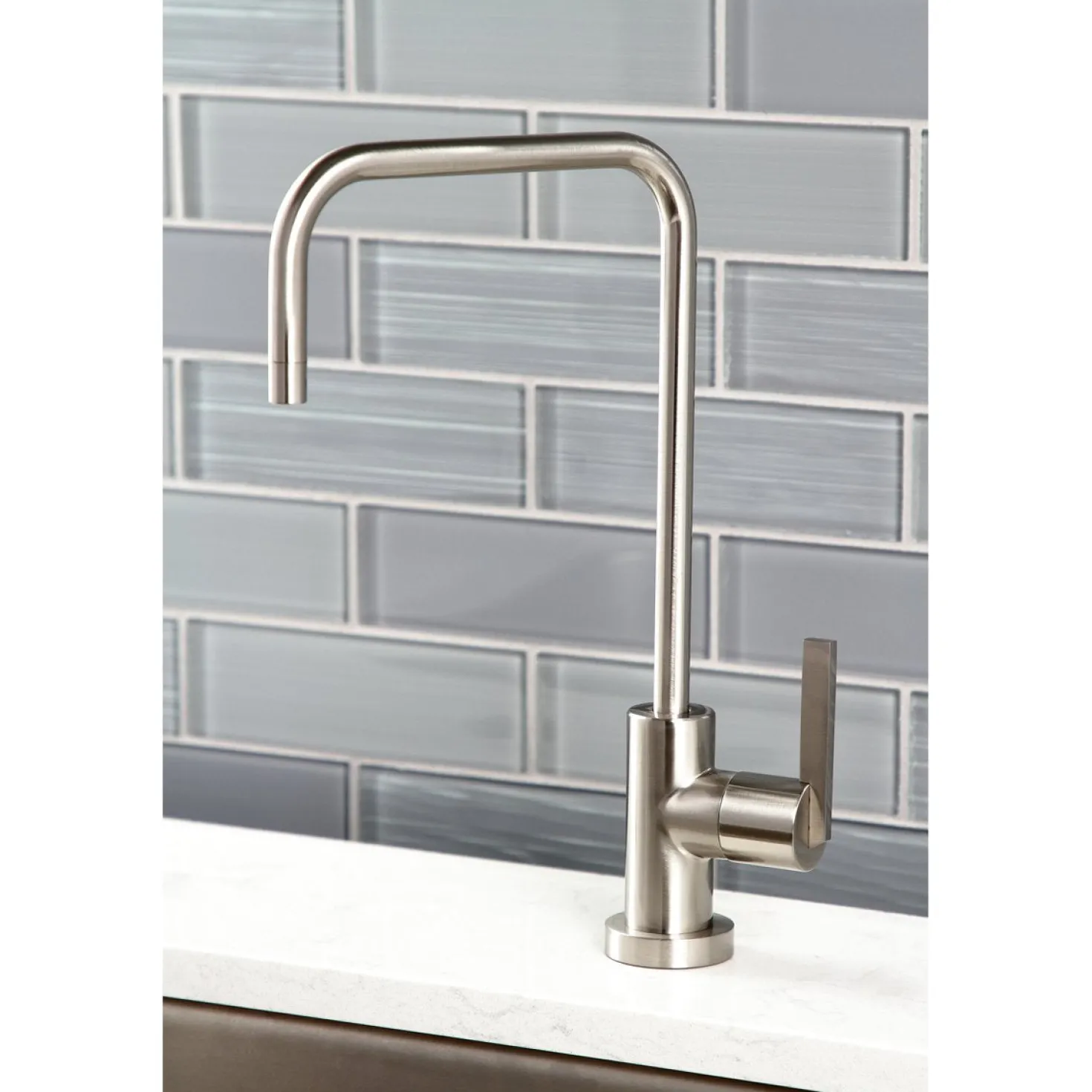 Kingston Brass Continental Single-Handle Water Filtration Faucet