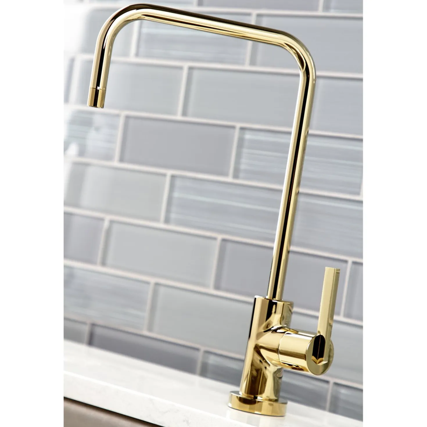 Kingston Brass Continental Single-Handle Water Filtration Faucet