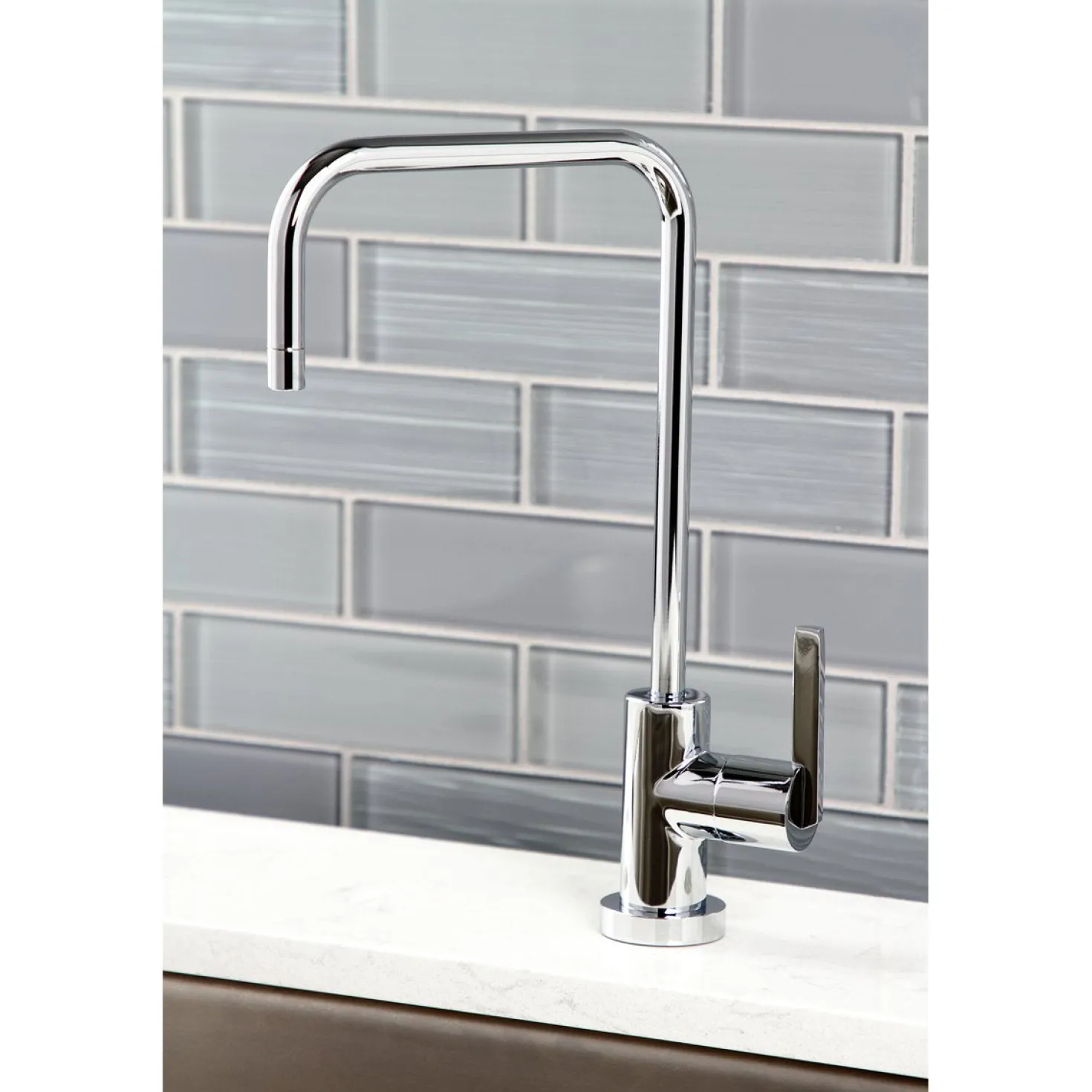 Kingston Brass Continental Single-Handle Water Filtration Faucet