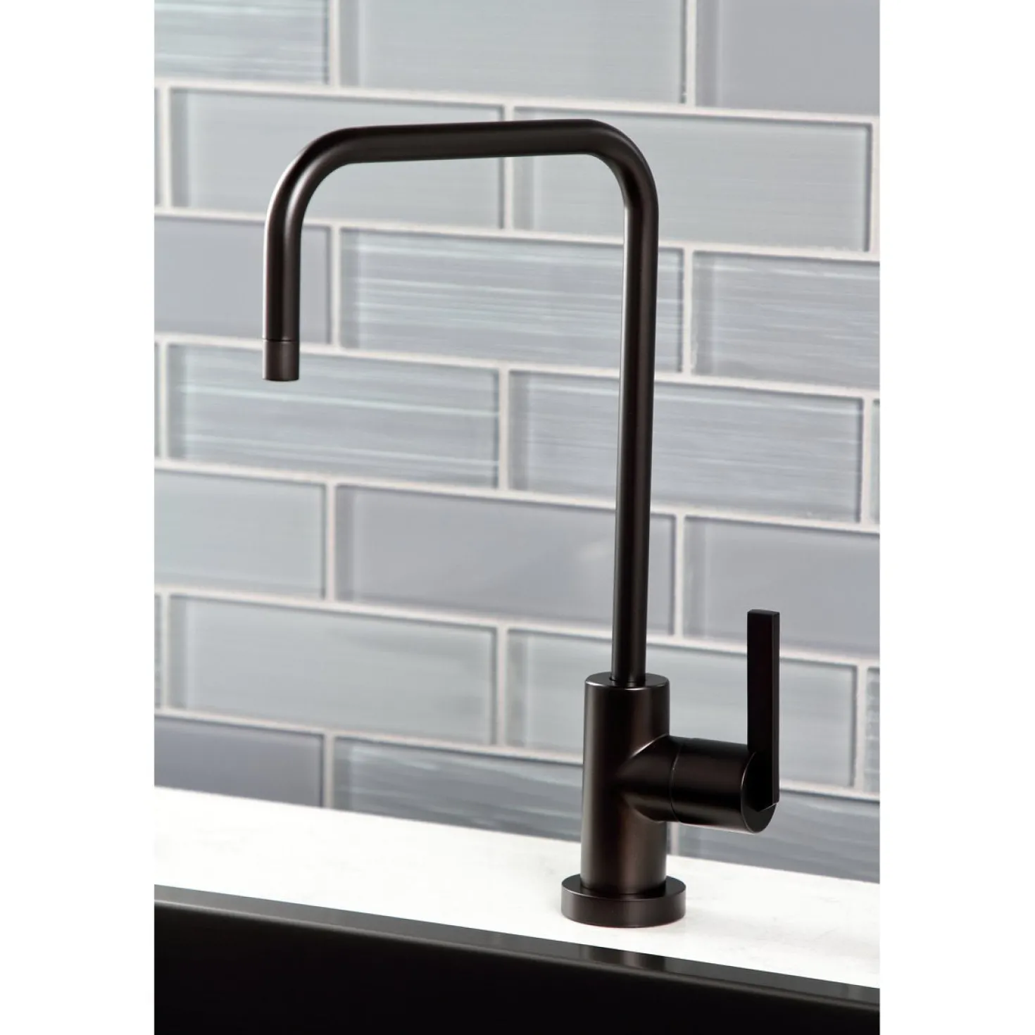 Kingston Brass Continental Single-Handle Water Filtration Faucet