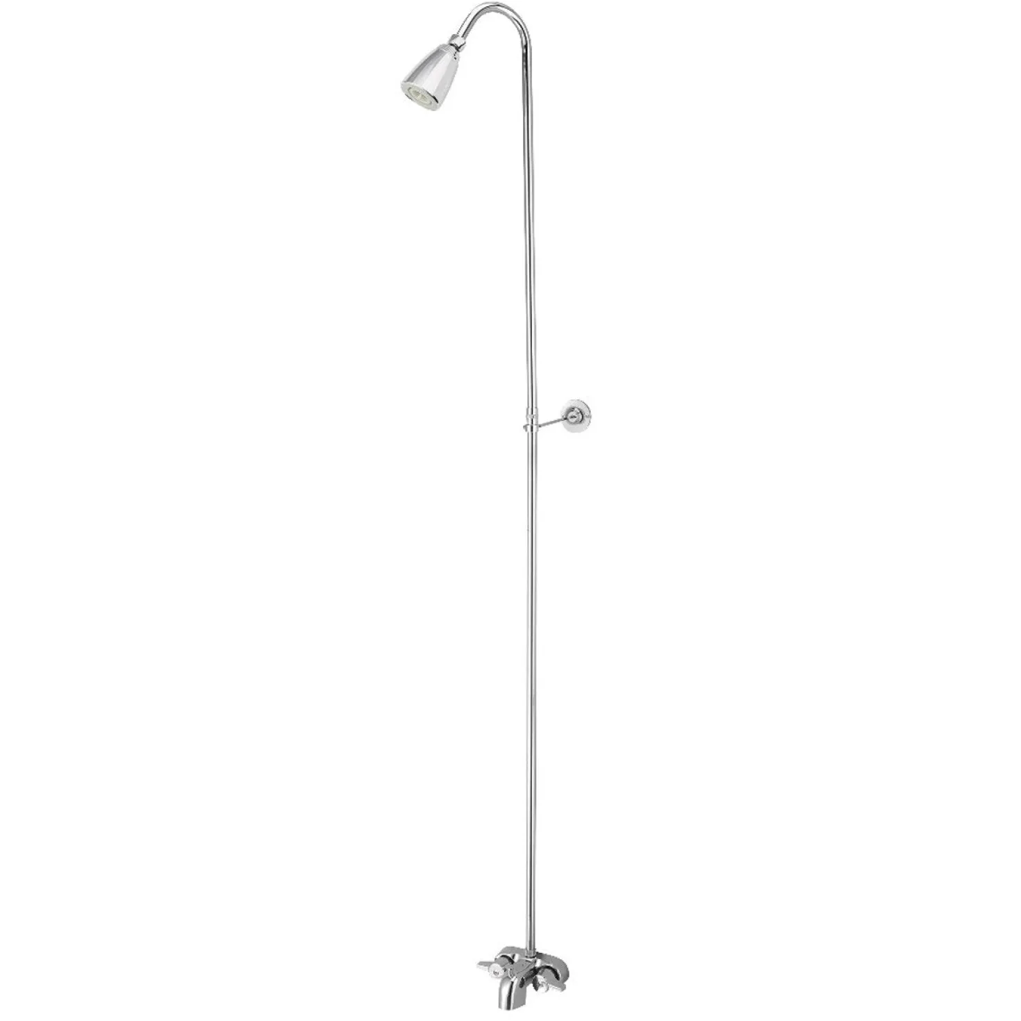 Kingston Brass Convert-A-Shower