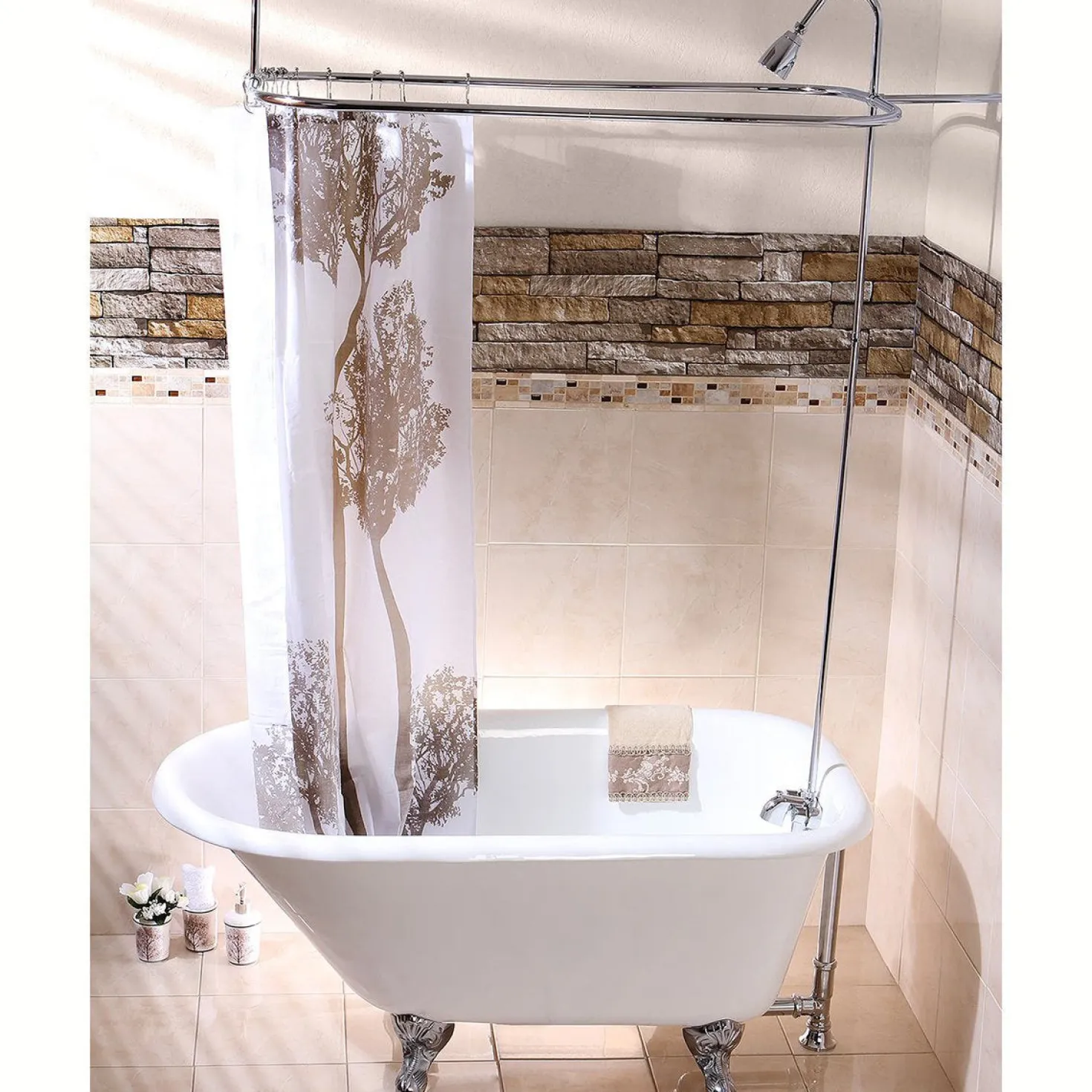 Kingston Brass Convert-A-Shower