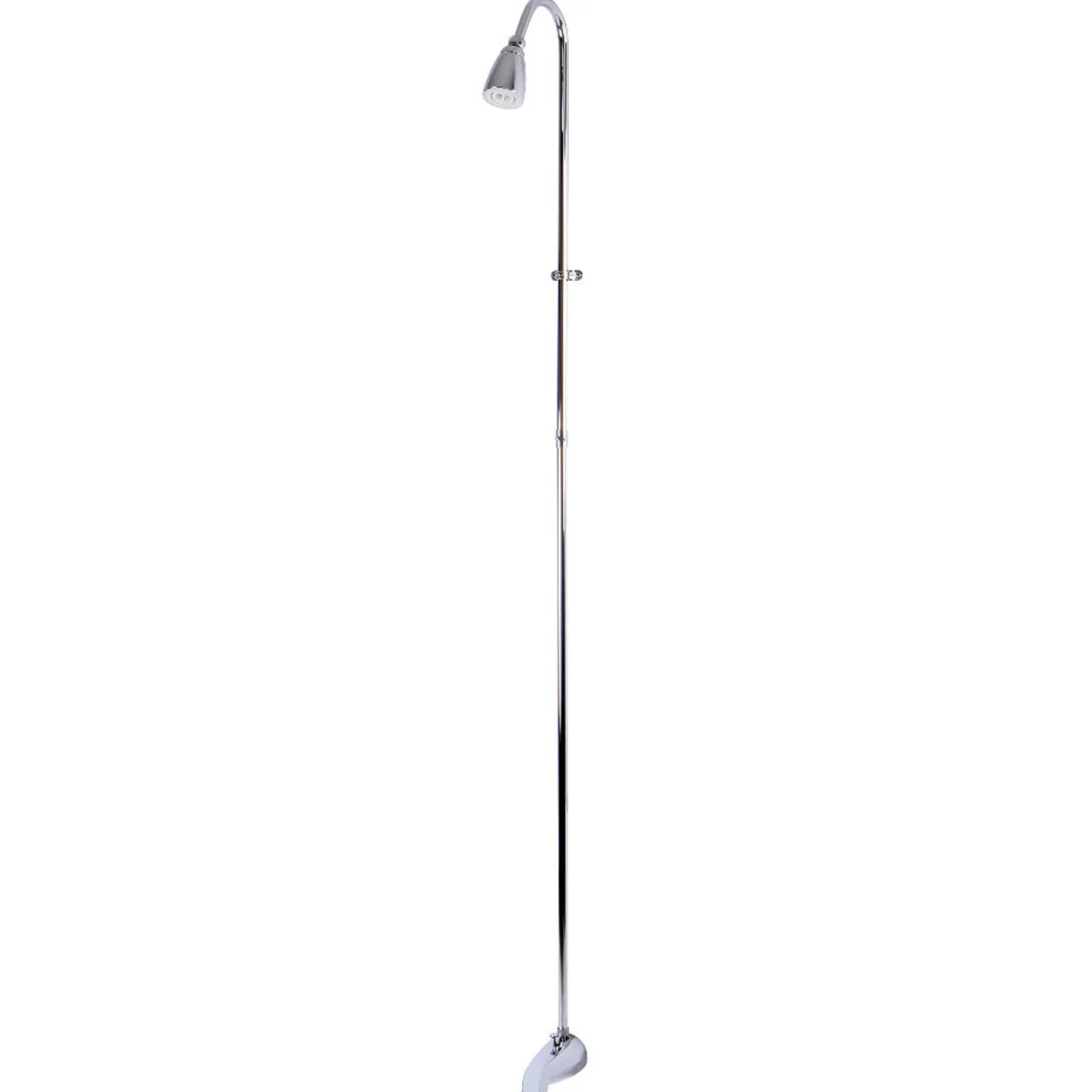 Kingston Brass Convert to Shower Unit in Polished Chrome