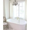 Kingston Brass Cross-Handle Freestanding Tub Faucet Package