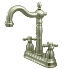 Kingston Brass Deck Mount Bar Faucet without Pop-Up Rod