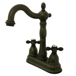 Kingston Brass Deck Mount Bar Faucet without Pop-Up Rod