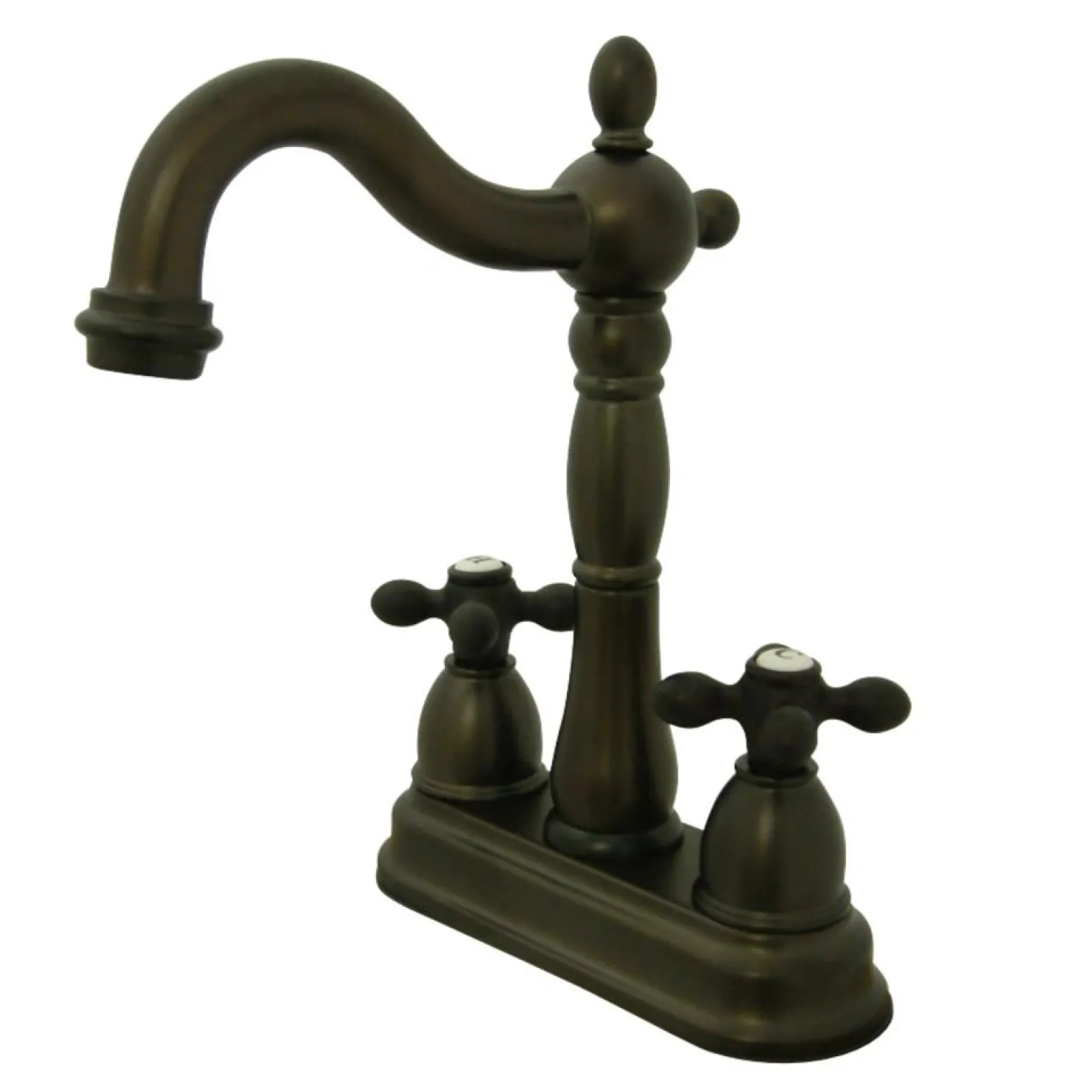 Kingston Brass Deck Mount Bar Faucet without Pop-Up Rod