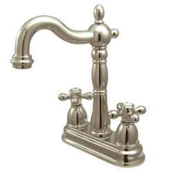 Kingston Brass Deck Mount Bar Faucet without Pop-Up Rod
