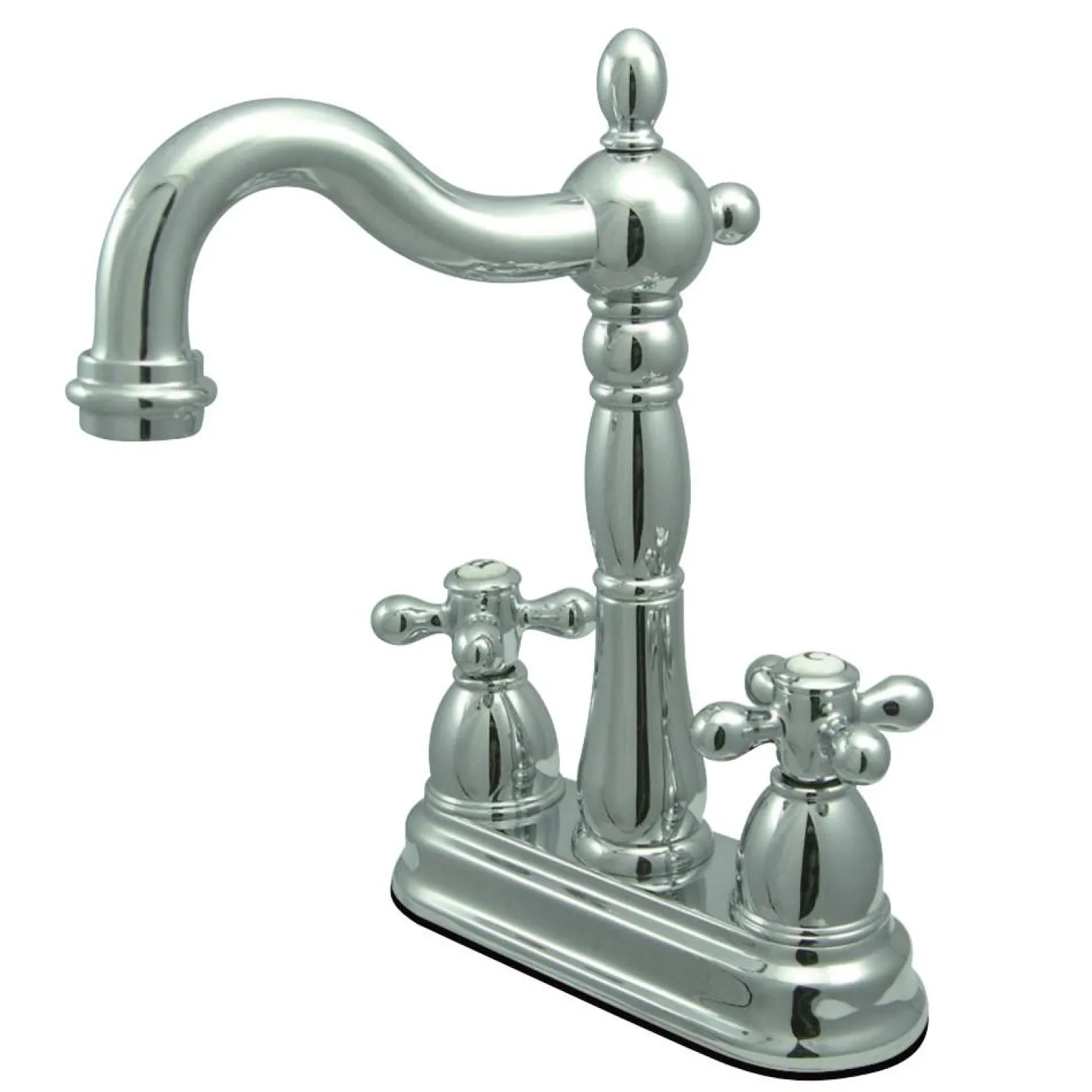 Kingston Brass Deck Mount Bar Faucet without Pop-Up Rod