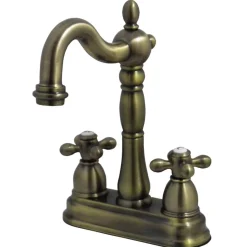 Kingston Brass Deck Mount Bar Faucet without Pop-Up Rod