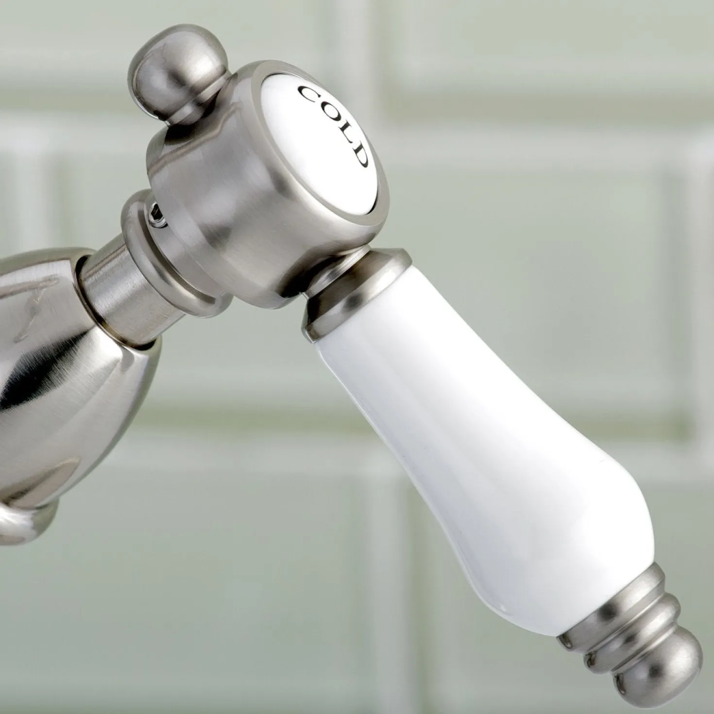 Kingston Brass Deck Mount 4" Centerset Bathroom Faucet