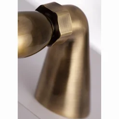 Kingston Brass Deck Mount Clawfoot Tub Faucet with Hand Shower