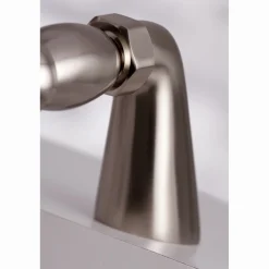 Kingston Brass Deck Mount Clawfoot Tub Faucet with Hand Shower