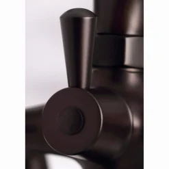 Kingston Brass Deck Mount Clawfoot Tub Faucet with Hand Shower