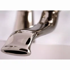 Kingston Brass Deck Mount Clawfoot Tub Faucet with Hand Shower