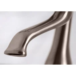 Kingston Brass Deck Mount 2-Hole Clawfoot Tub Faucet with Hand Shower
