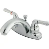 Kingston Brass Deck Mount 4-Inch Centerset Bathroom Faucet