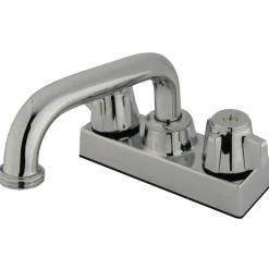 Kingston Brass Deck Mount Laundry Tray Faucet