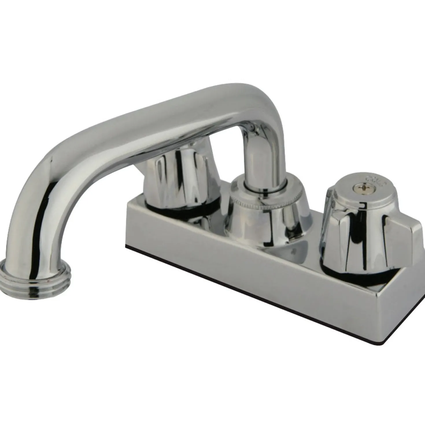 Kingston Brass Deck Mount Laundry Tray Faucet