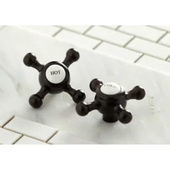 Kingston Brass Deck Mount Roman Tub Filler with Hand Shower