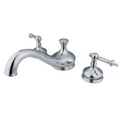 Kingston Brass Deck Mount Roman Tub Filler