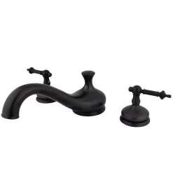 Kingston Brass Deck Mount Roman Tub Filler