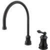 Kingston Brass Deck Mount Single-Handle Kitchen Faucet