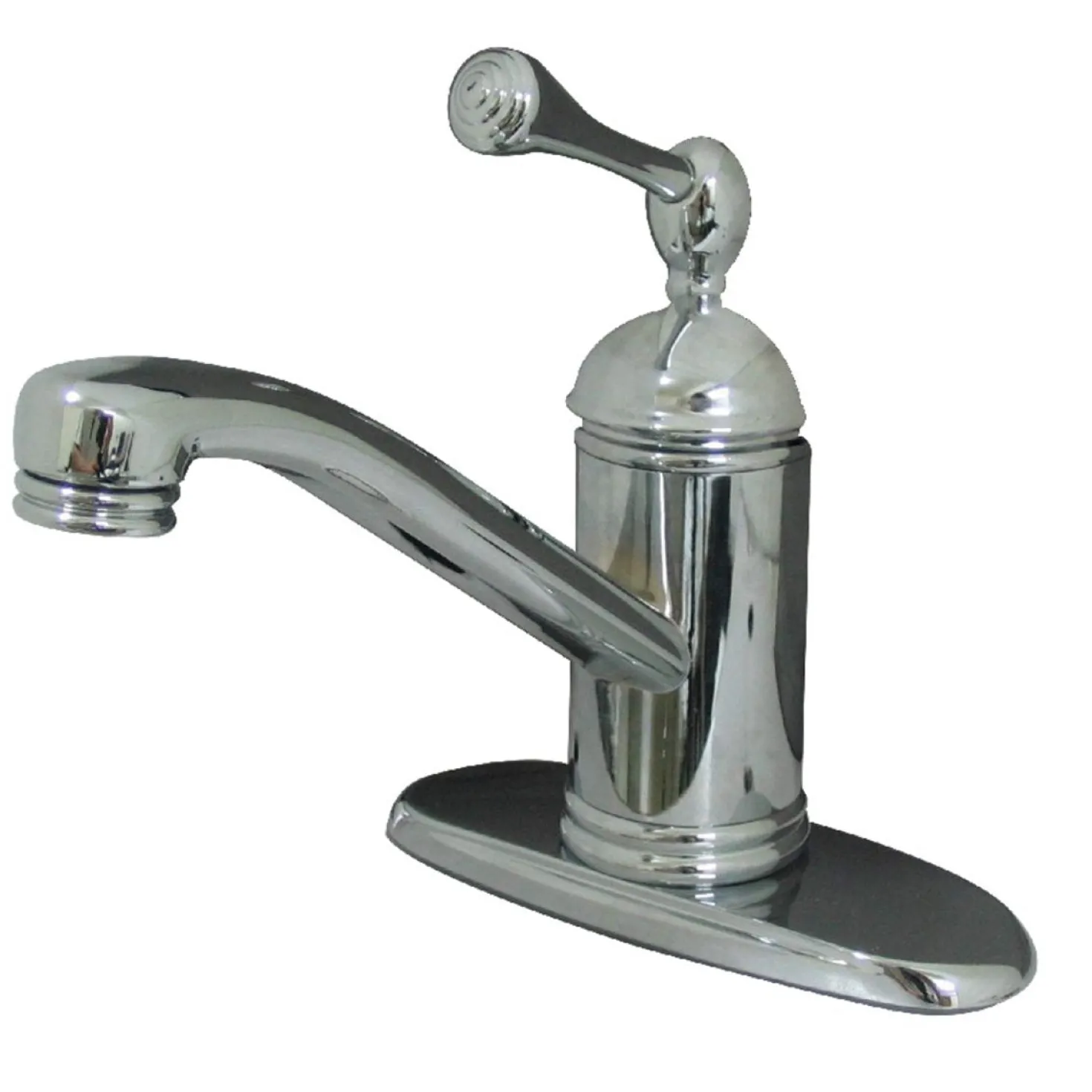 Kingston Brass Deck Mount Single-Handle Bathroom Faucet